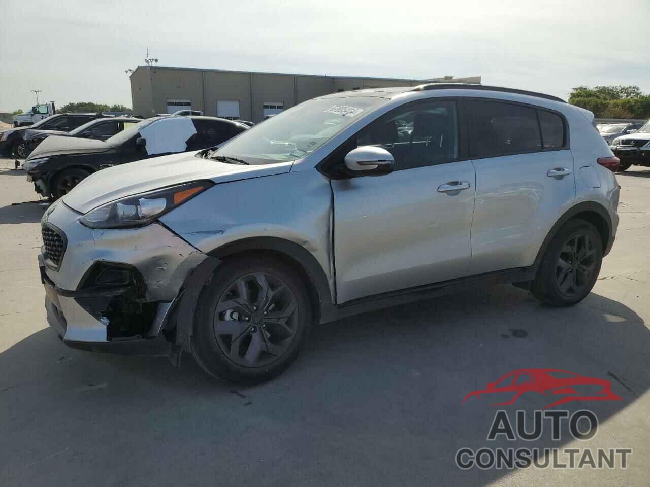 KIA SPORTAGE 2022 - KNDP63AC6N7960056