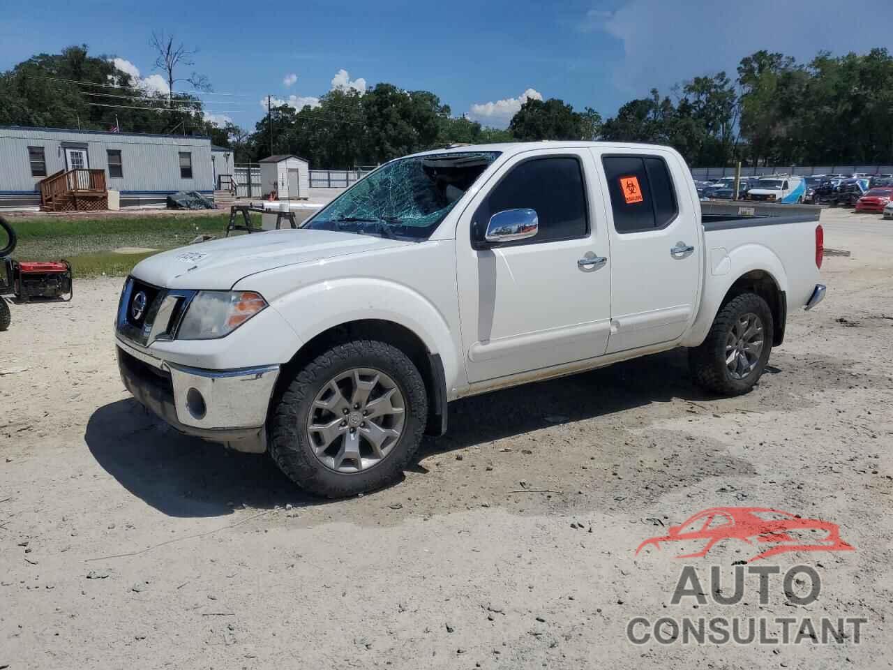 NISSAN FRONTIER 2019 - 1N6AD0EV0KN743130