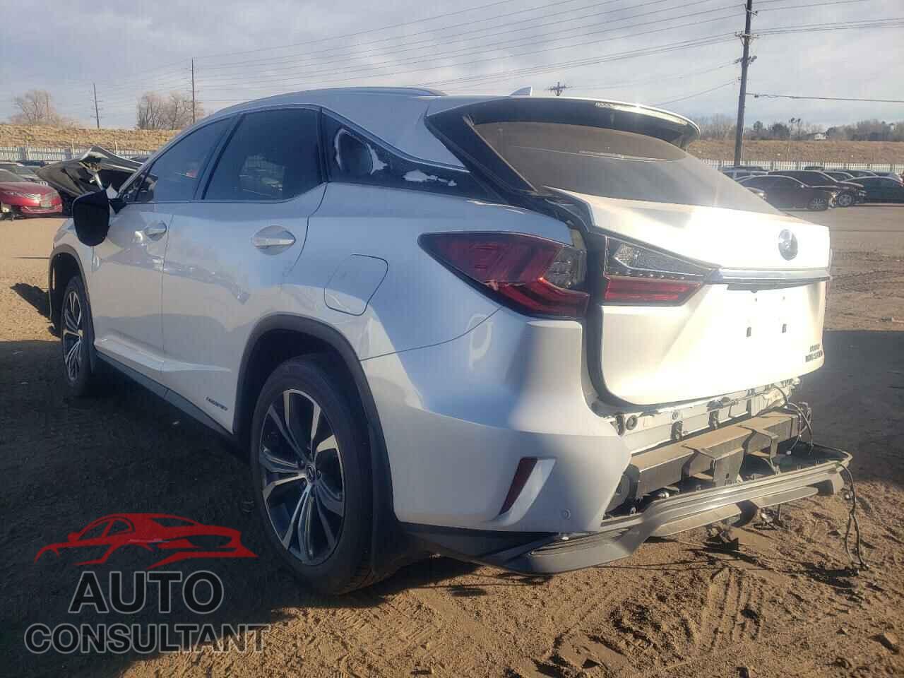 LEXUS RX450 2018 - 2T2BGMCA6JC029361
