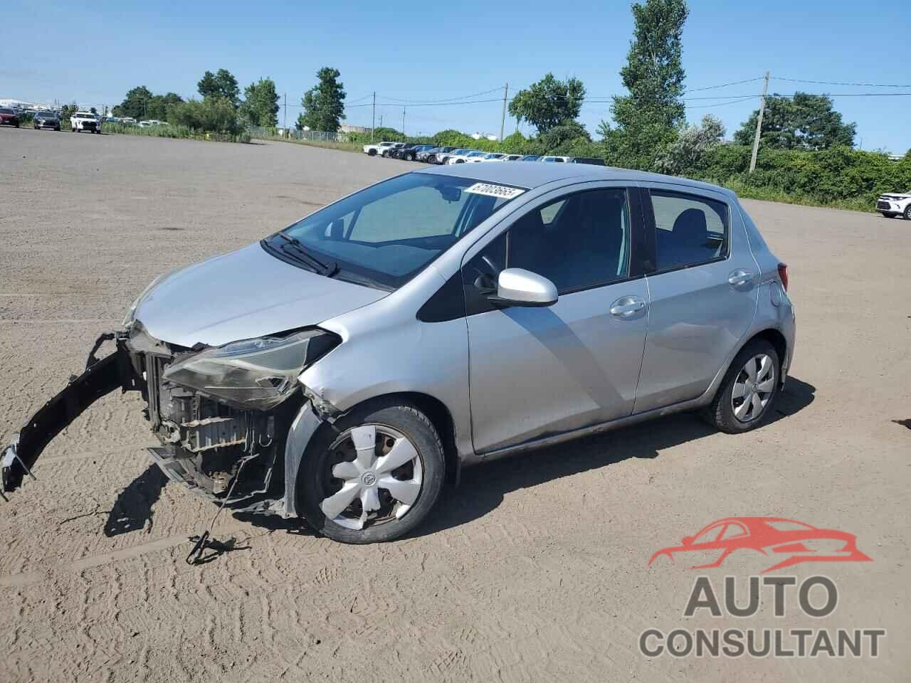 TOYOTA YARIS 2015 - VNKKTUD38FA026402