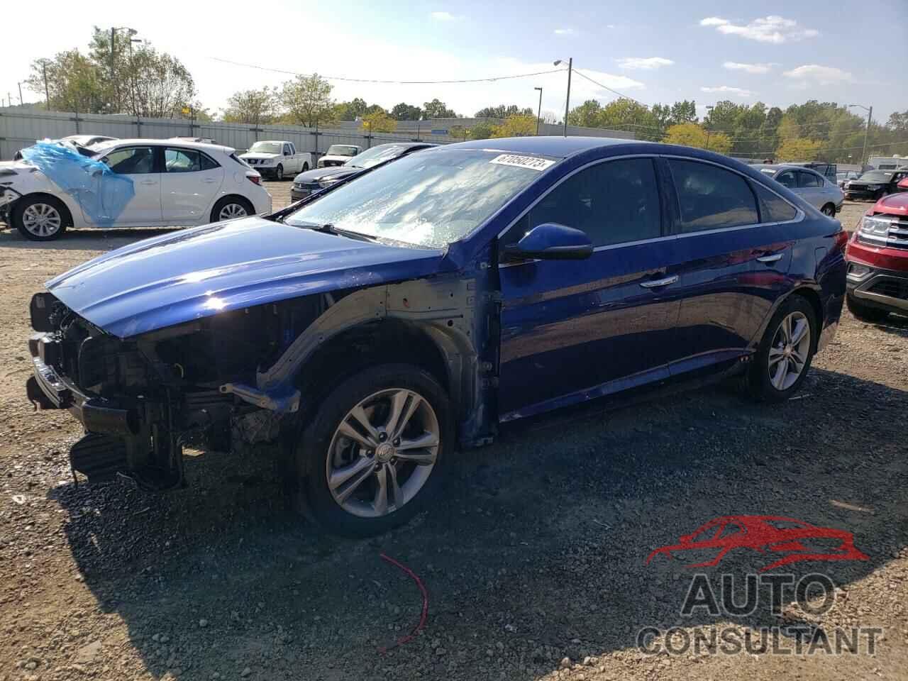 HYUNDAI SONATA 2018 - 5NPE34AF0JH625056
