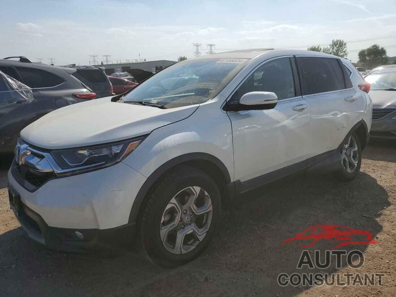 HONDA CRV 2018 - 5J6RW2H80JL024823