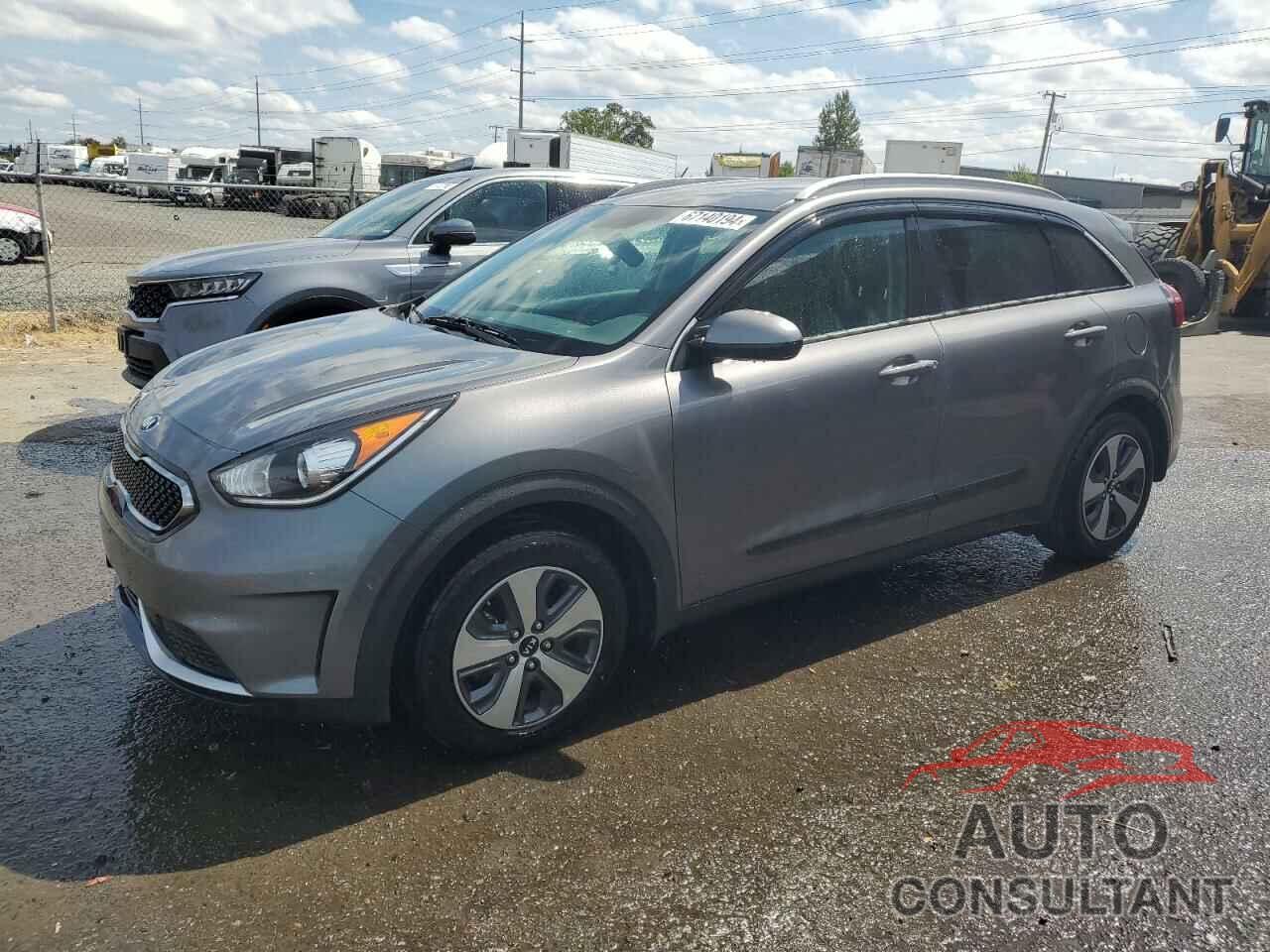 KIA NIRO 2017 - KNDCB3LC8H5083061