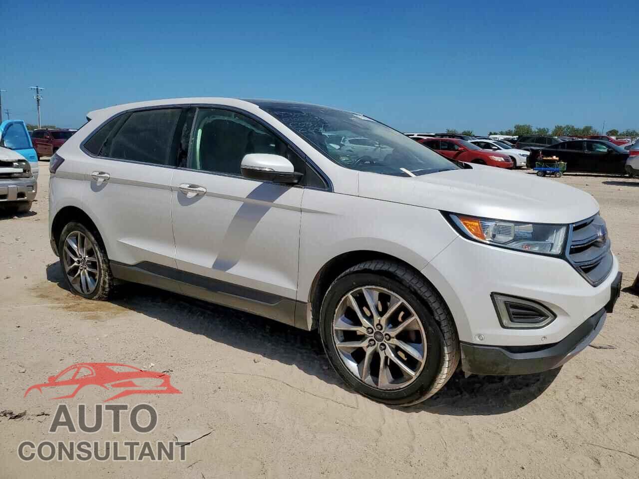 FORD EDGE 2015 - 2FMPK3K83FBC03383