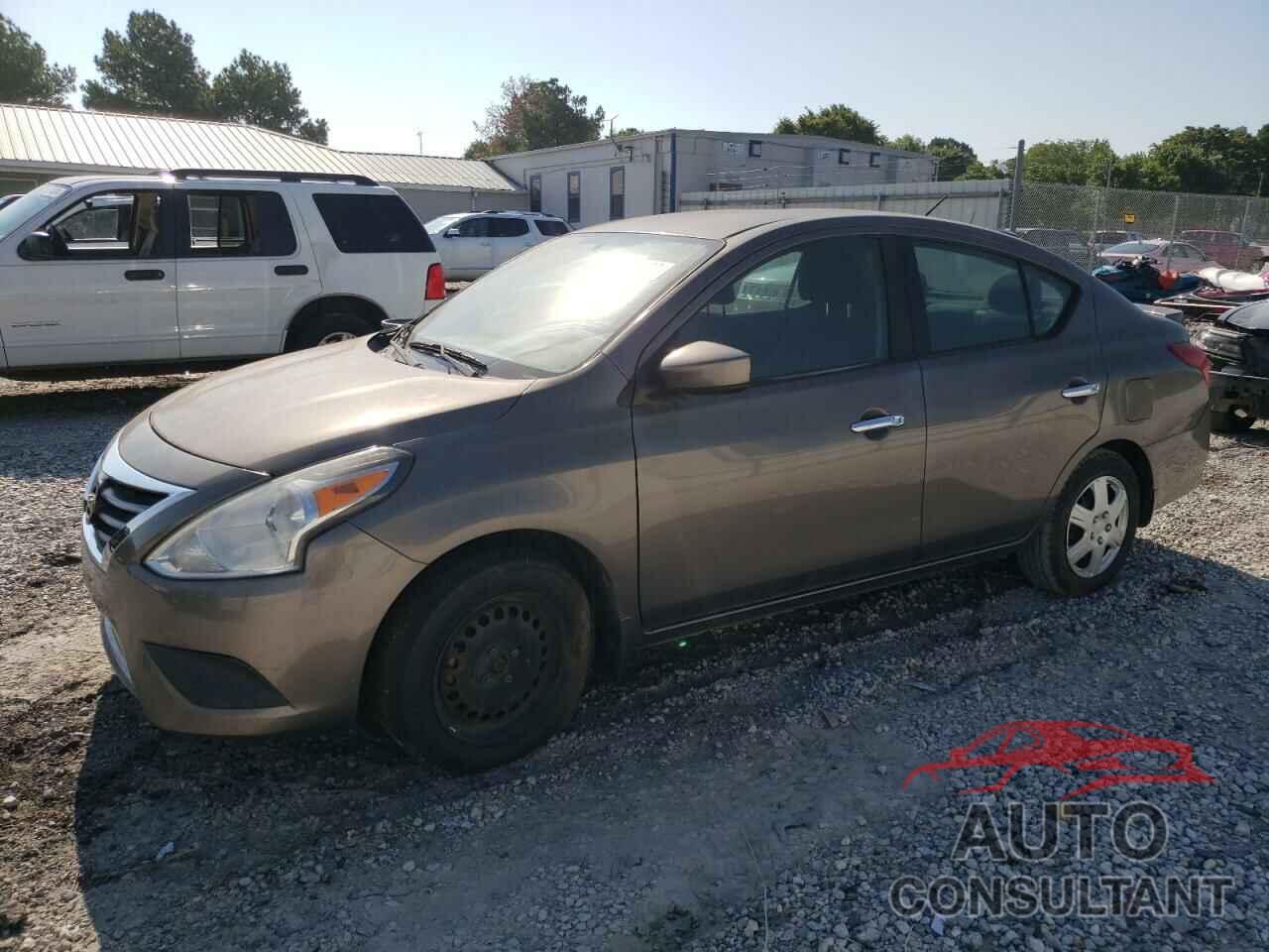 NISSAN VERSA 2016 - 3N1CN7AP4GL917784