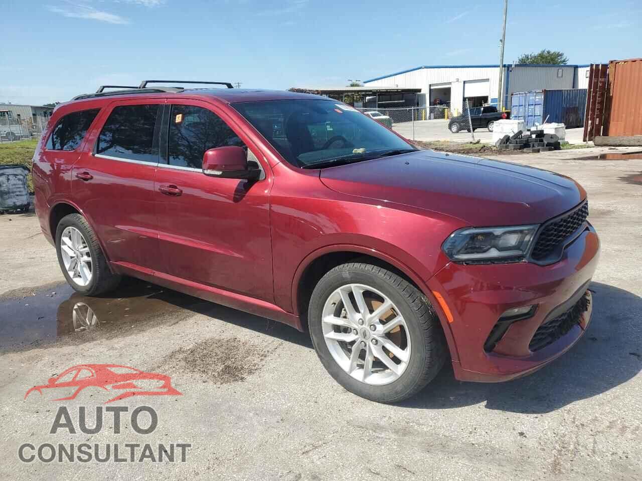 DODGE DURANGO 2021 - 1C4RDHDG7MC878207