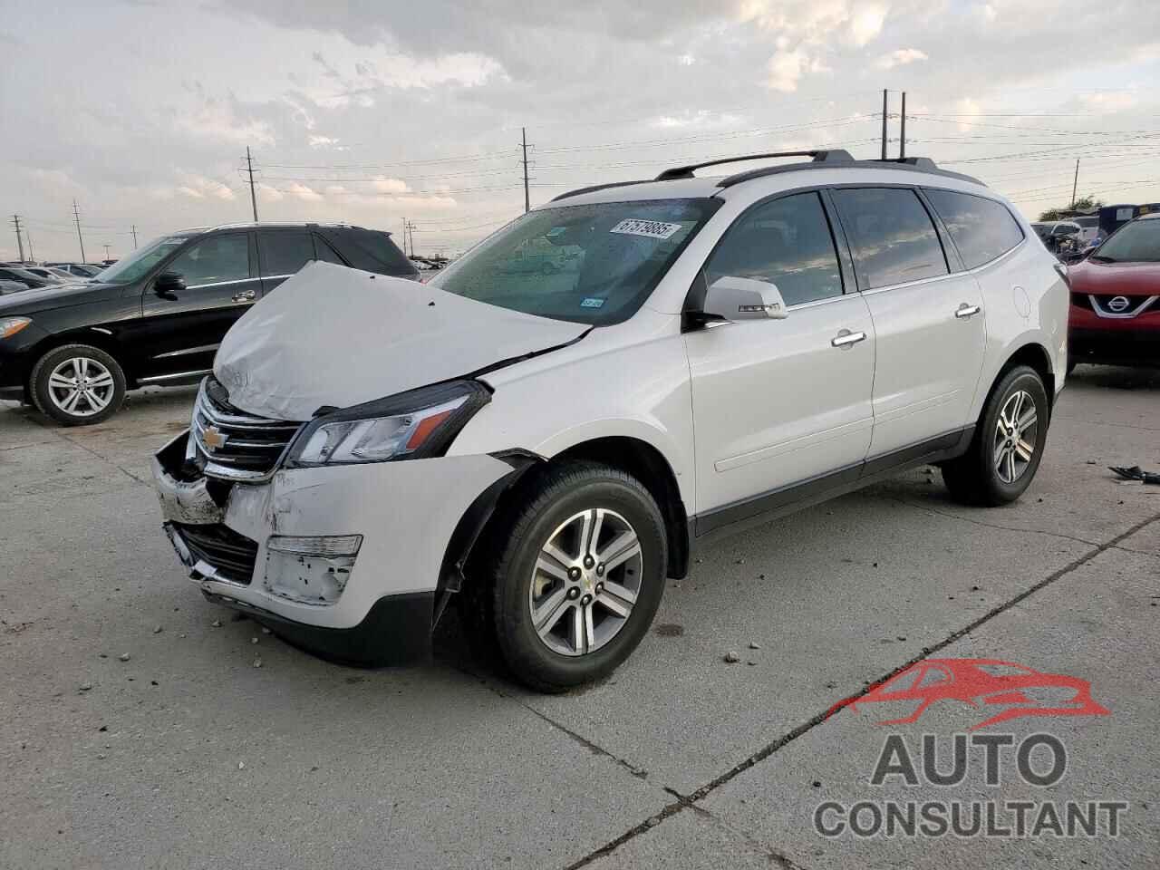 CHEVROLET TRAVERSE 2017 - 1GNKRHKD9HJ187328