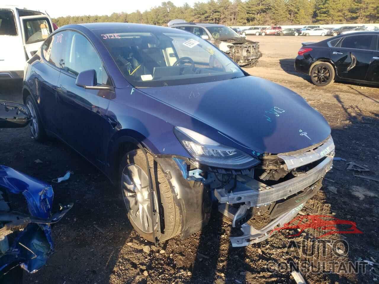 TESLA MODEL Y 2021 - 5YJYGDEE8MF066698