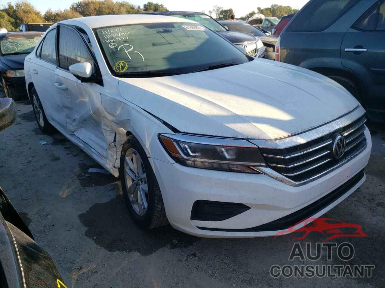 VOLKSWAGEN PASSAT 2021 - 1VWAA7A38MC001885