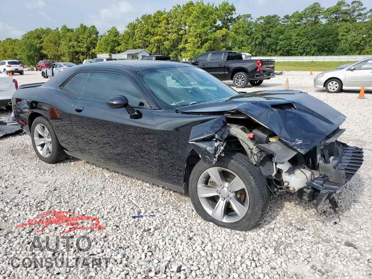 DODGE CHALLENGER 2018 - 2C3CDZAG1JH131781