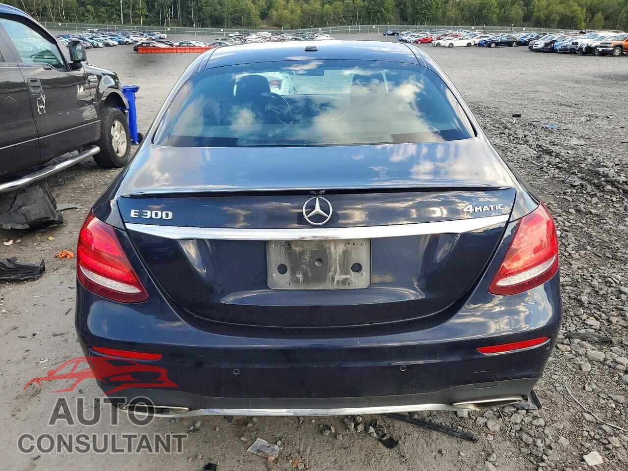 MERCEDES-BENZ E-CLASS 2017 - WDDZF4KBXHA044353