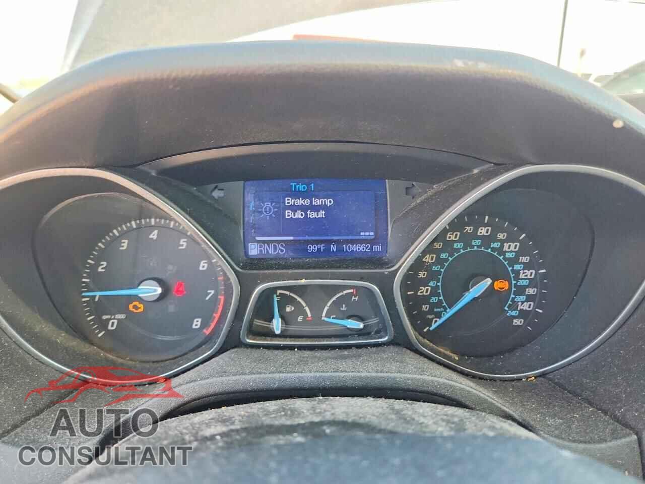 FORD FOCUS 2012 - 1FAHP3F22CL465221