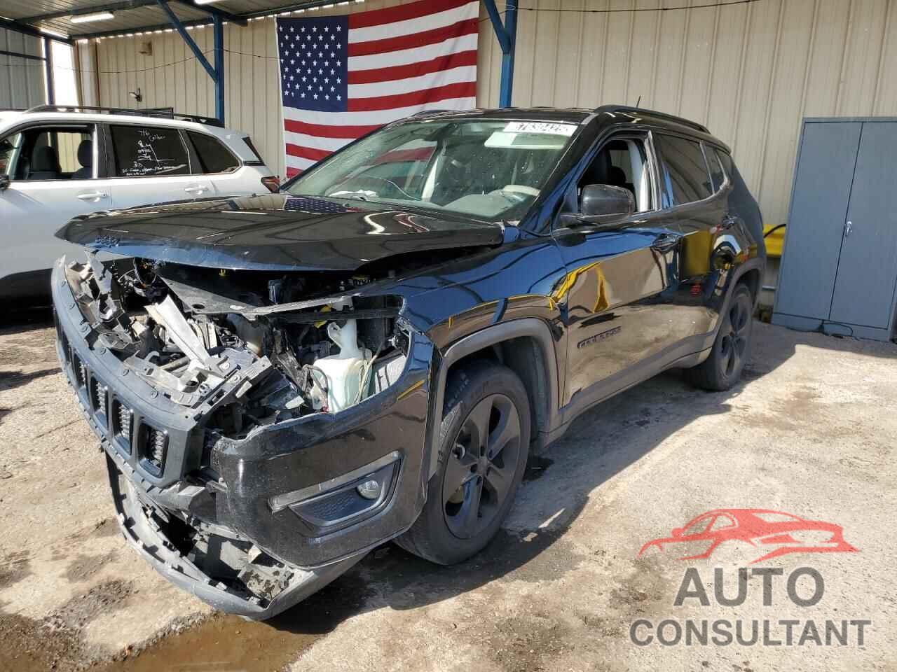 JEEP COMPASS 2019 - 3C4NJCBB2KT809329