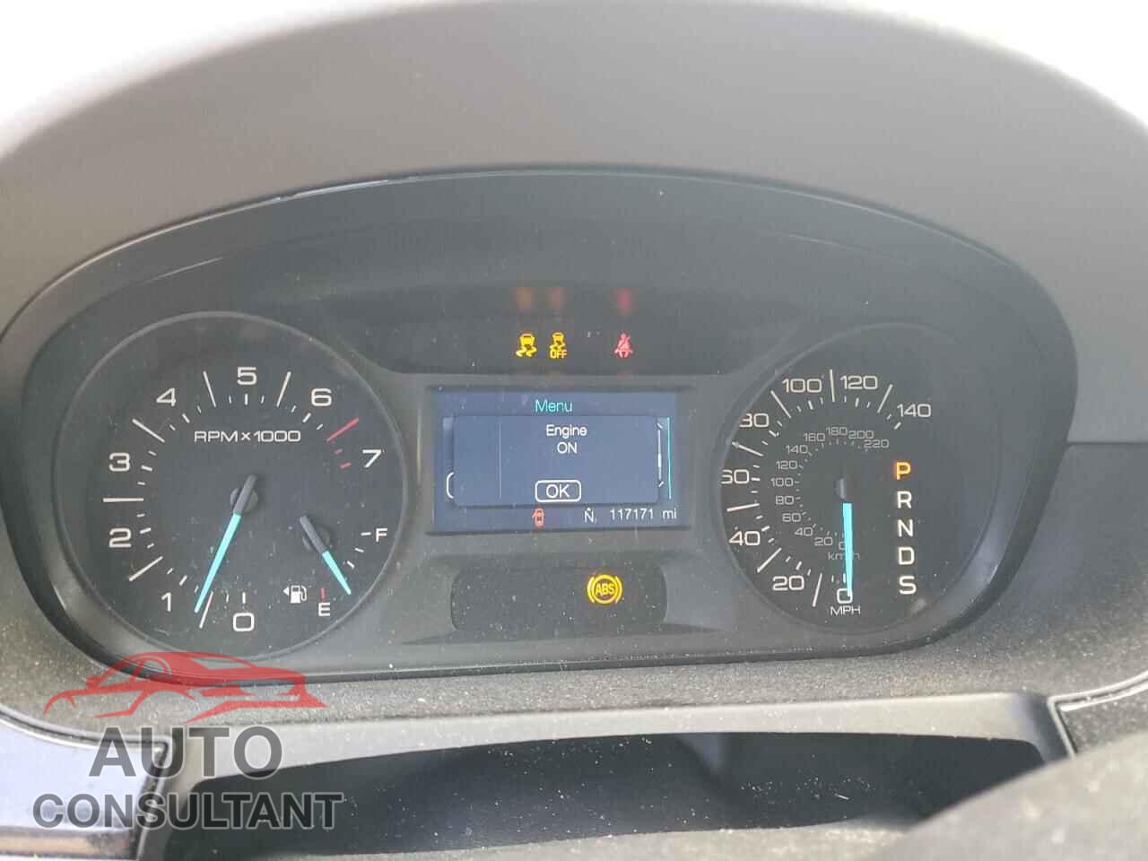 FORD EDGE 2014 - 2FMDK3GC7EBB11238