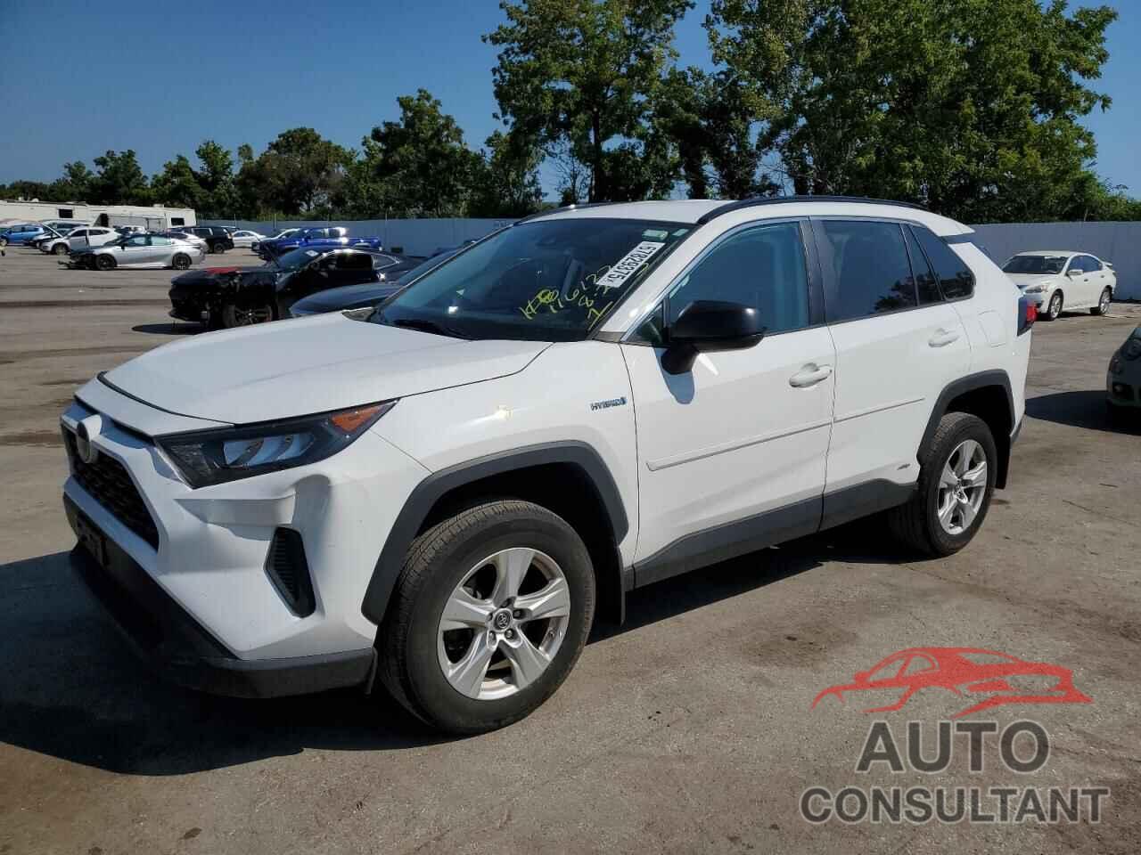TOYOTA RAV4 2021 - 4T3L6RFV3MU025589