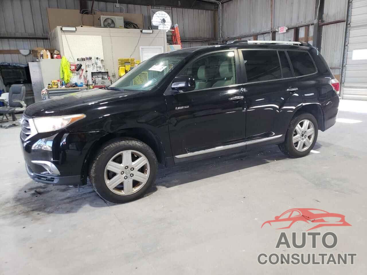 TOYOTA HIGHLANDER 2012 - 5TDDK3EHXCS169634