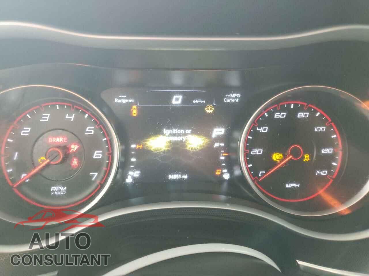 DODGE CHARGER 2017 - 2C3CDXHG4HH559607