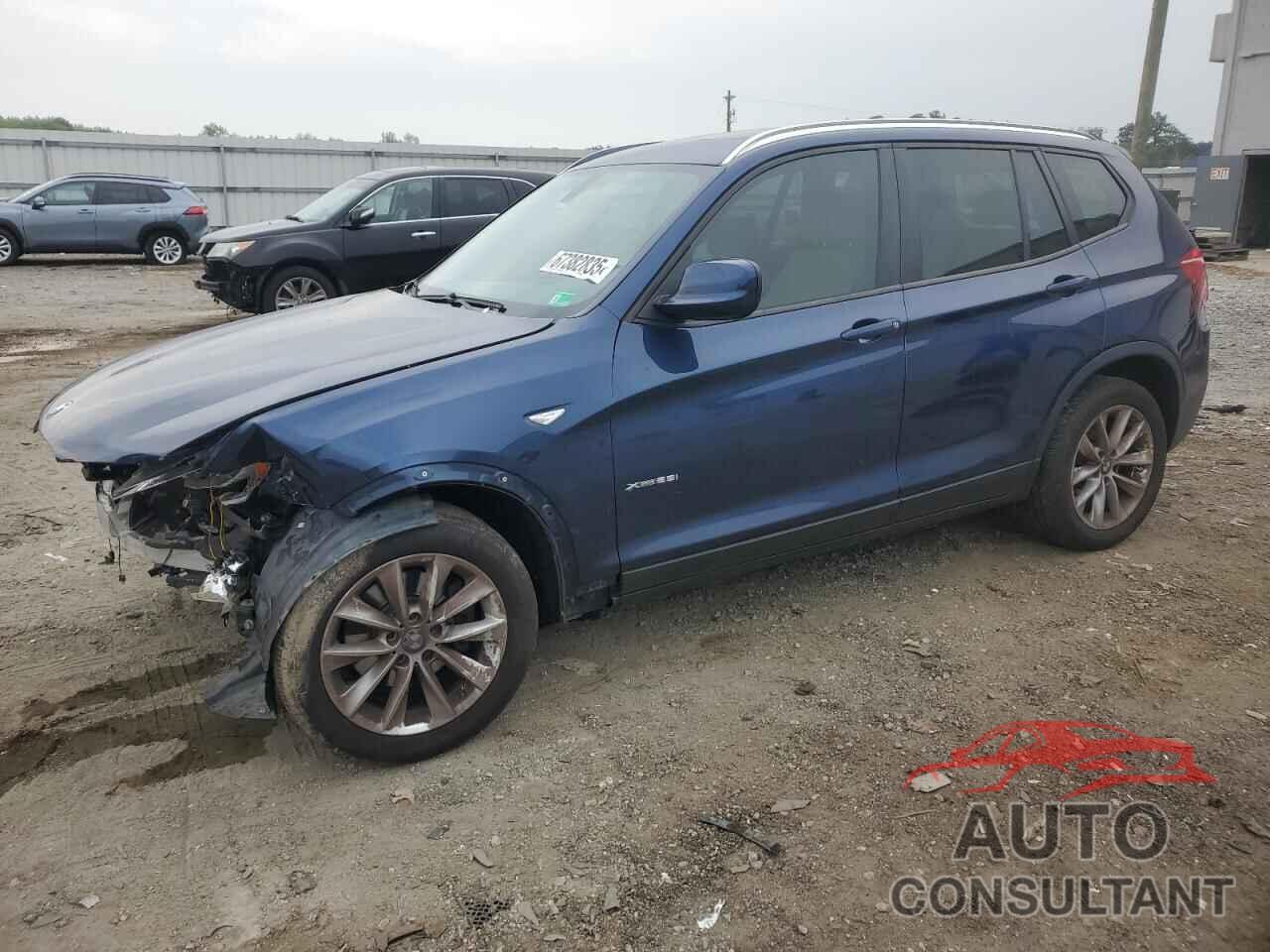 BMW X3 2014 - 5UXWX9C59E0D26759
