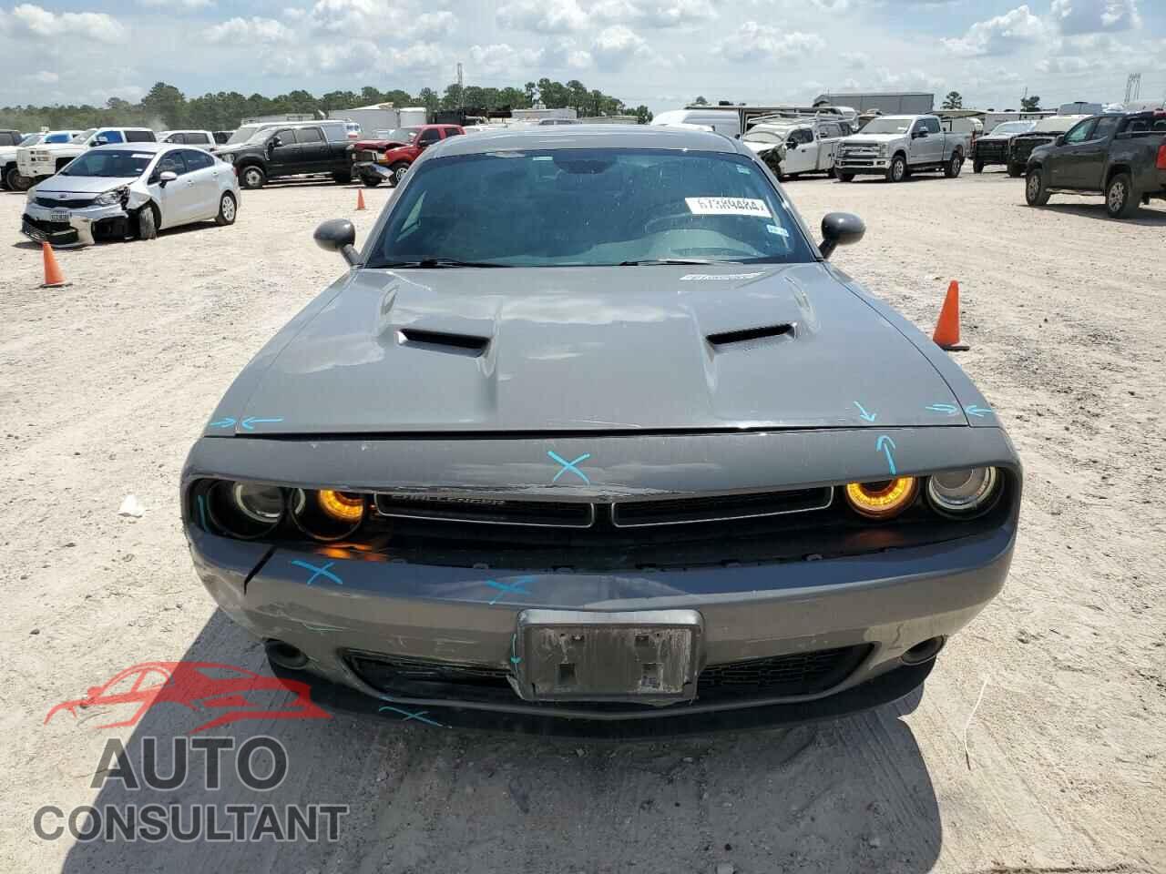 DODGE CHALLENGER 2017 - 2C3CDZAG0HH592707