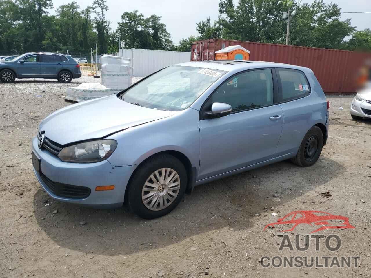 VOLKSWAGEN GOLF 2011 - WVWBB7AJ8BW183392