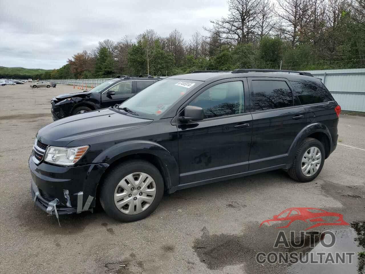 DODGE JOURNEY 2018 - 3C4PDDAGXJT504520