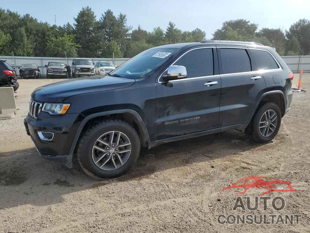 JEEP GRAND CHER 2018 - 1C4RJFBG3JC335173