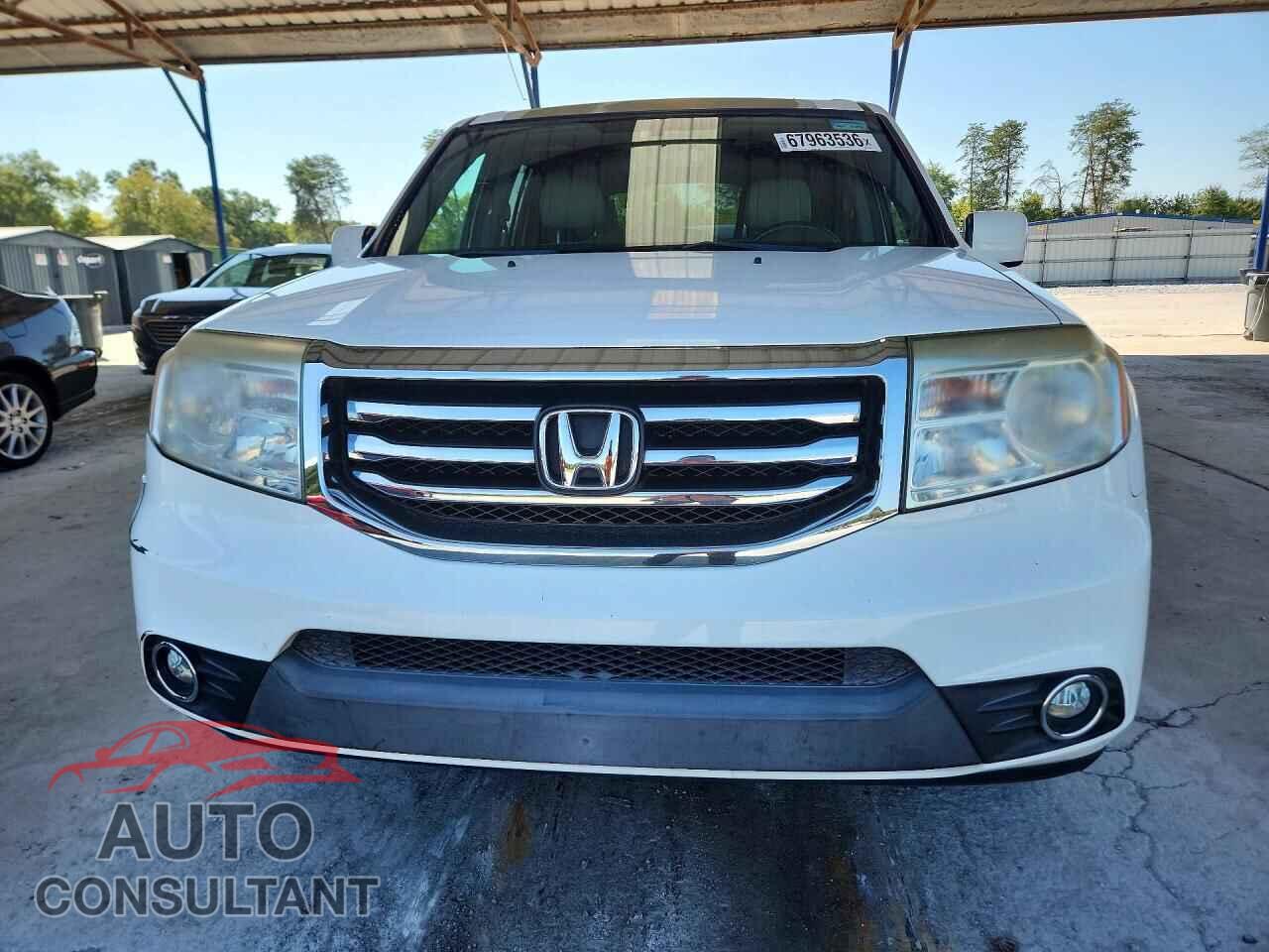 HONDA PILOT 2013 - 5FNYF3H69DB034523