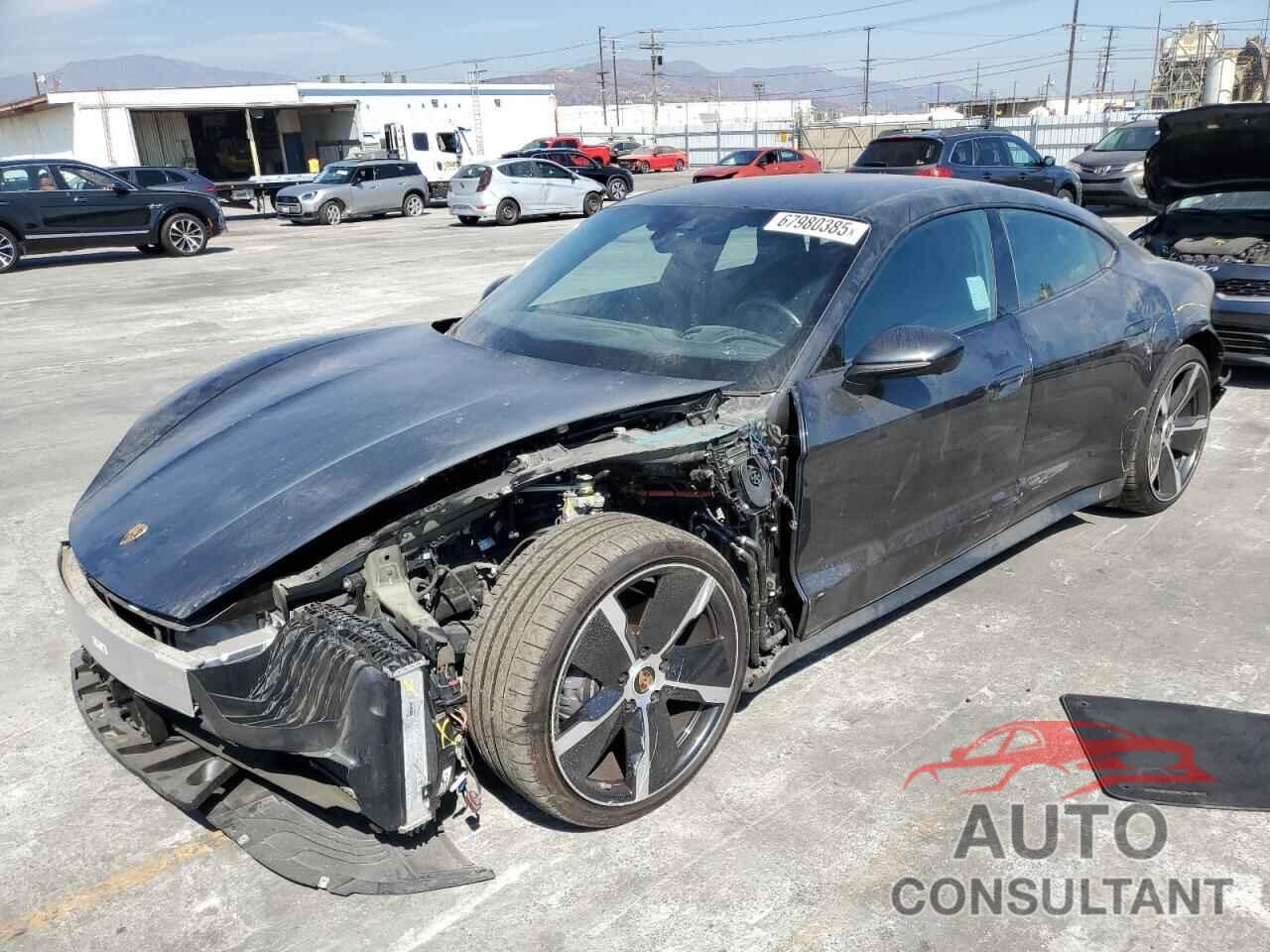PORSCHE TAYCAN 2021 - WP0AA2Y16MSA17571