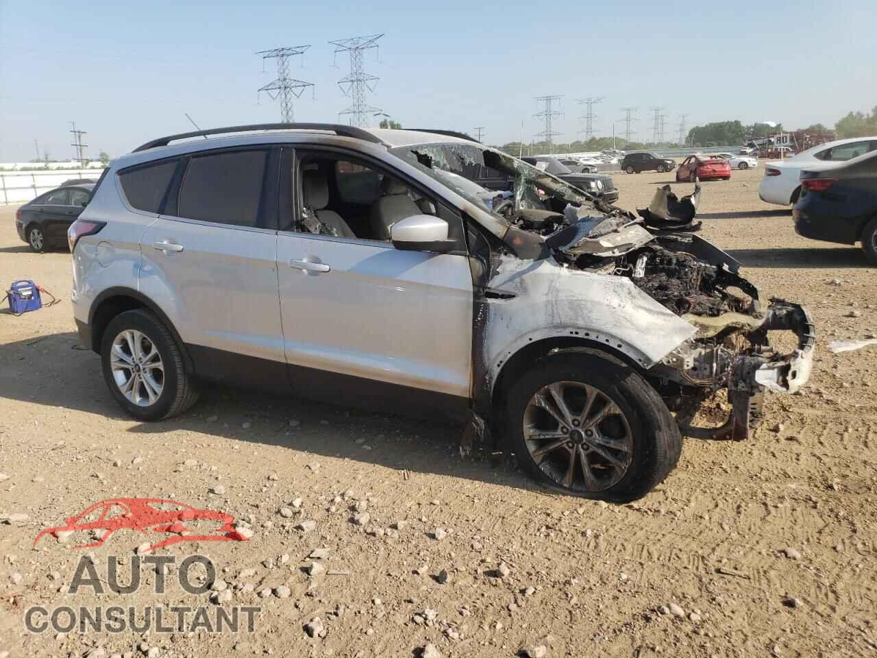 FORD ESCAPE 2018 - 1FMCU0GDXJUC90649