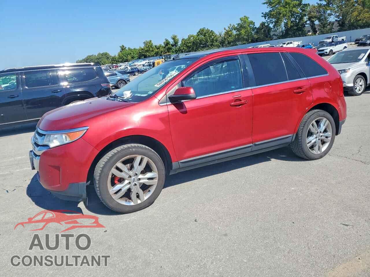 FORD EDGE 2012 - 2FMDK3KC8CBA59560