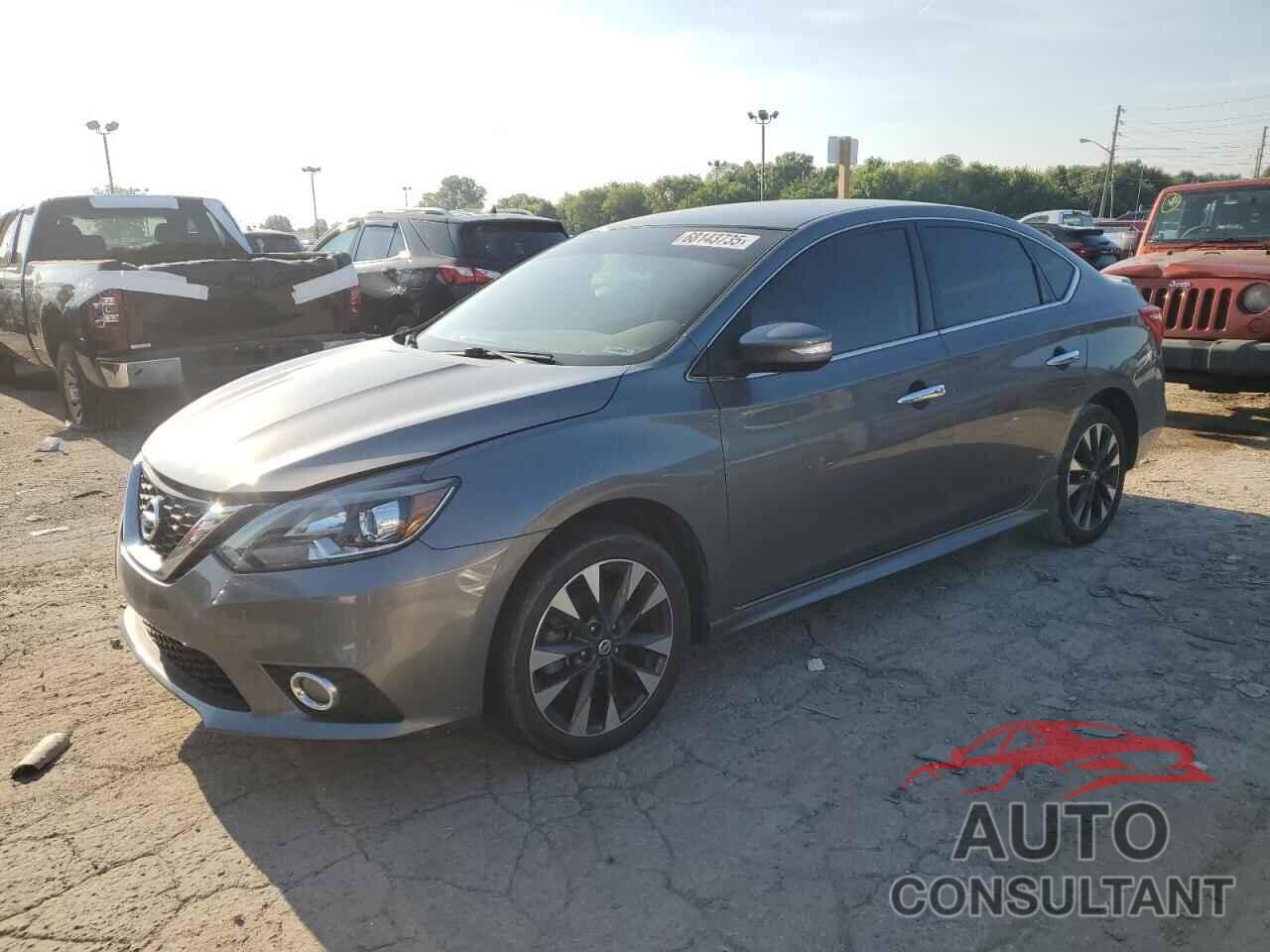 NISSAN SENTRA 2016 - 3N1AB7AP9GY330824