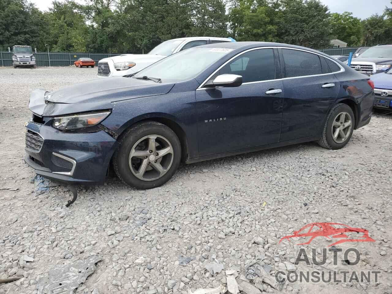 CHEVROLET MALIBU 2017 - 1G1ZB5ST8HF157217