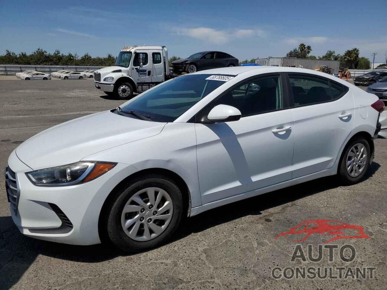 HYUNDAI ELANTRA 2018 - 5NPD74LF4JH355827