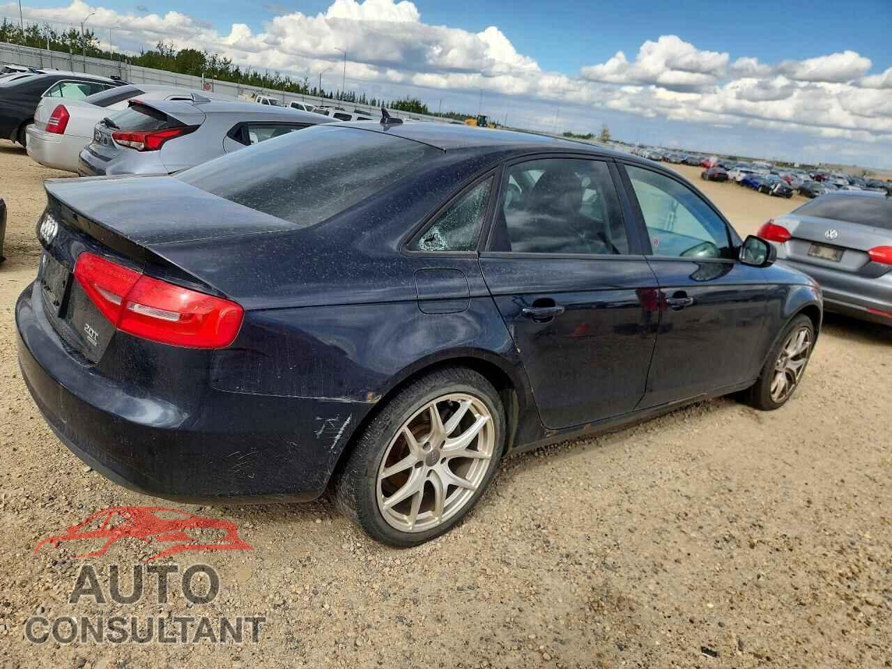 AUDI A4 2013 - WAUBFCFL4DN017271
