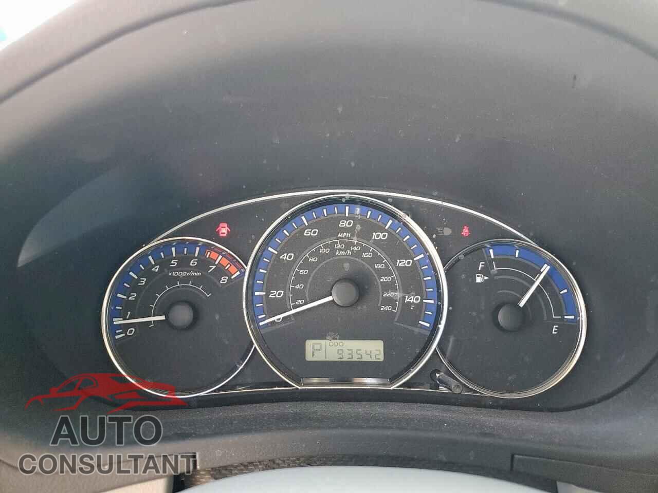 SUBARU FORESTER 2013 - JF2SHAEC4DH422517