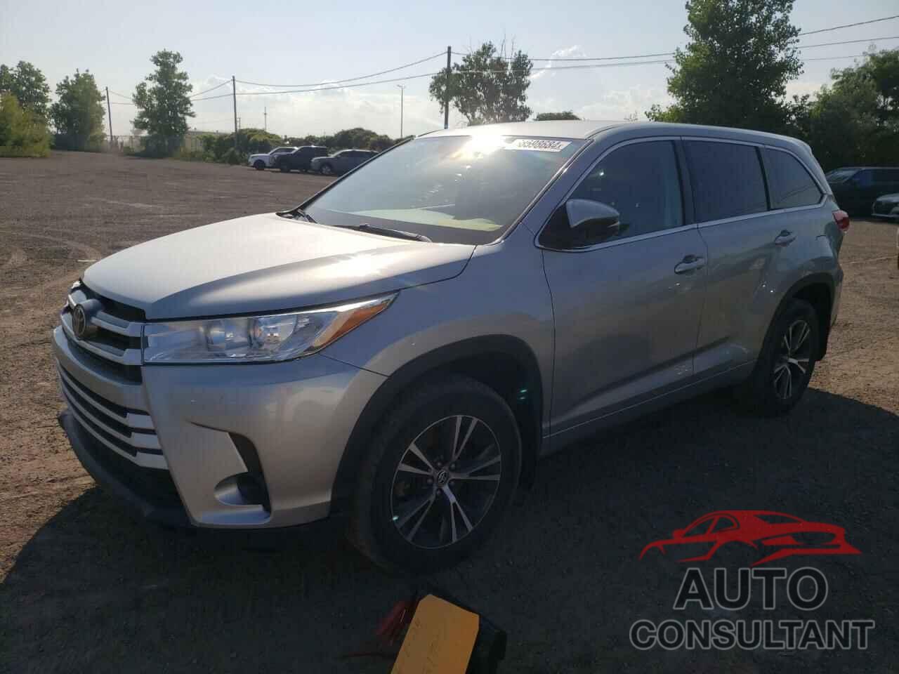 TOYOTA HIGHLANDER 2017 - 5TDZZRFH1HS218911