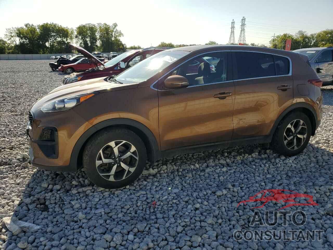 KIA SPORTAGE 2020 - KNDPM3ACXL7634649