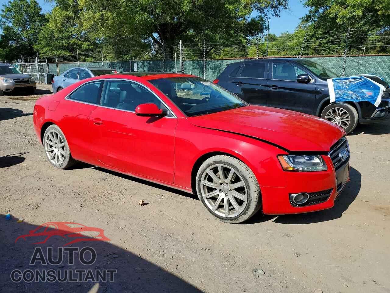 AUDI A5 2011 - WAURFAFR9BA076909