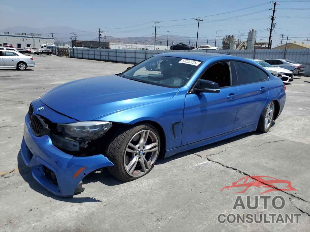 BMW 4 SERIES 2019 - WBA4J5C56KBU79127
