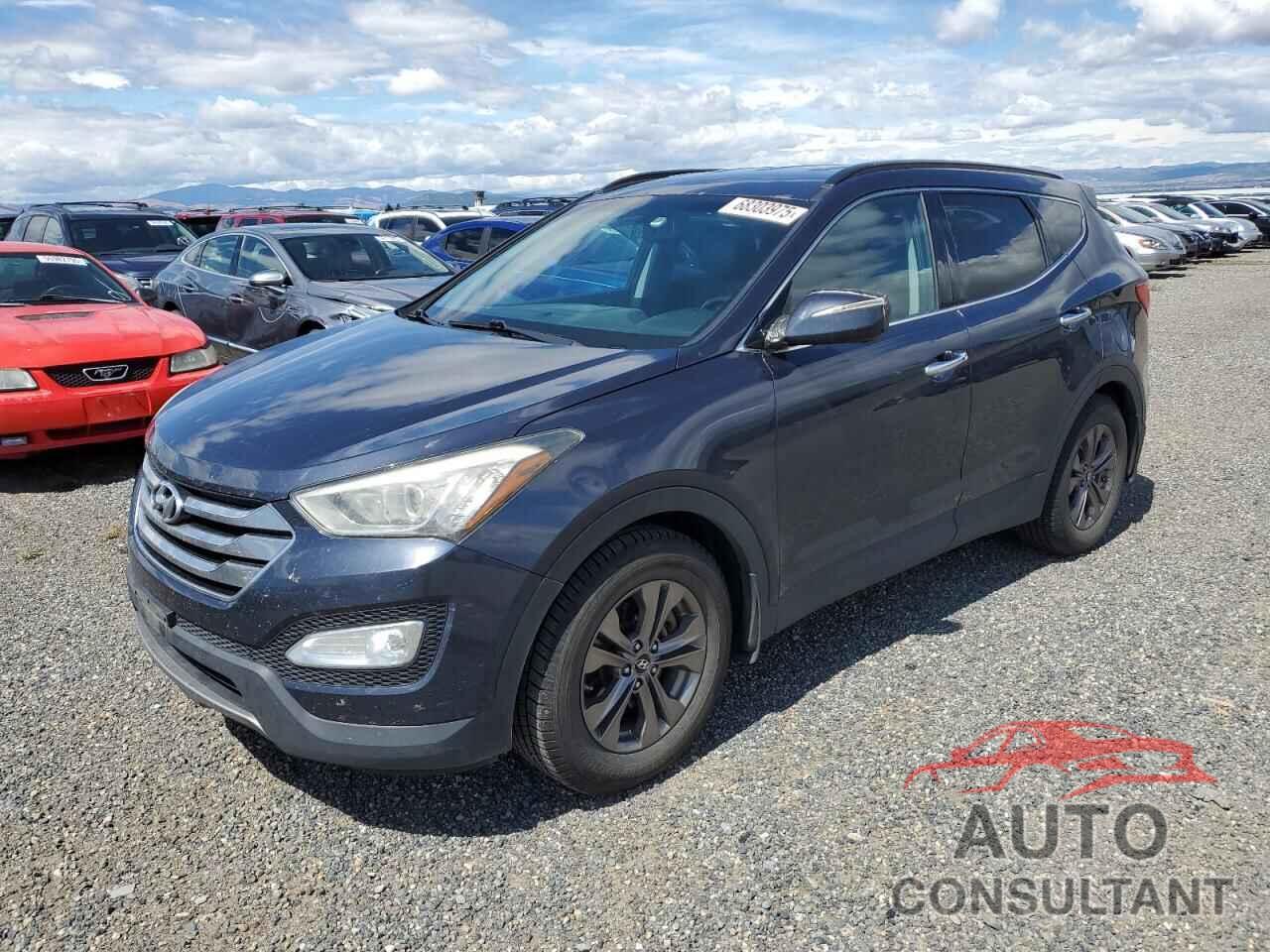 HYUNDAI SANTA FE 2013 - 5XYZU3LB3DG045153