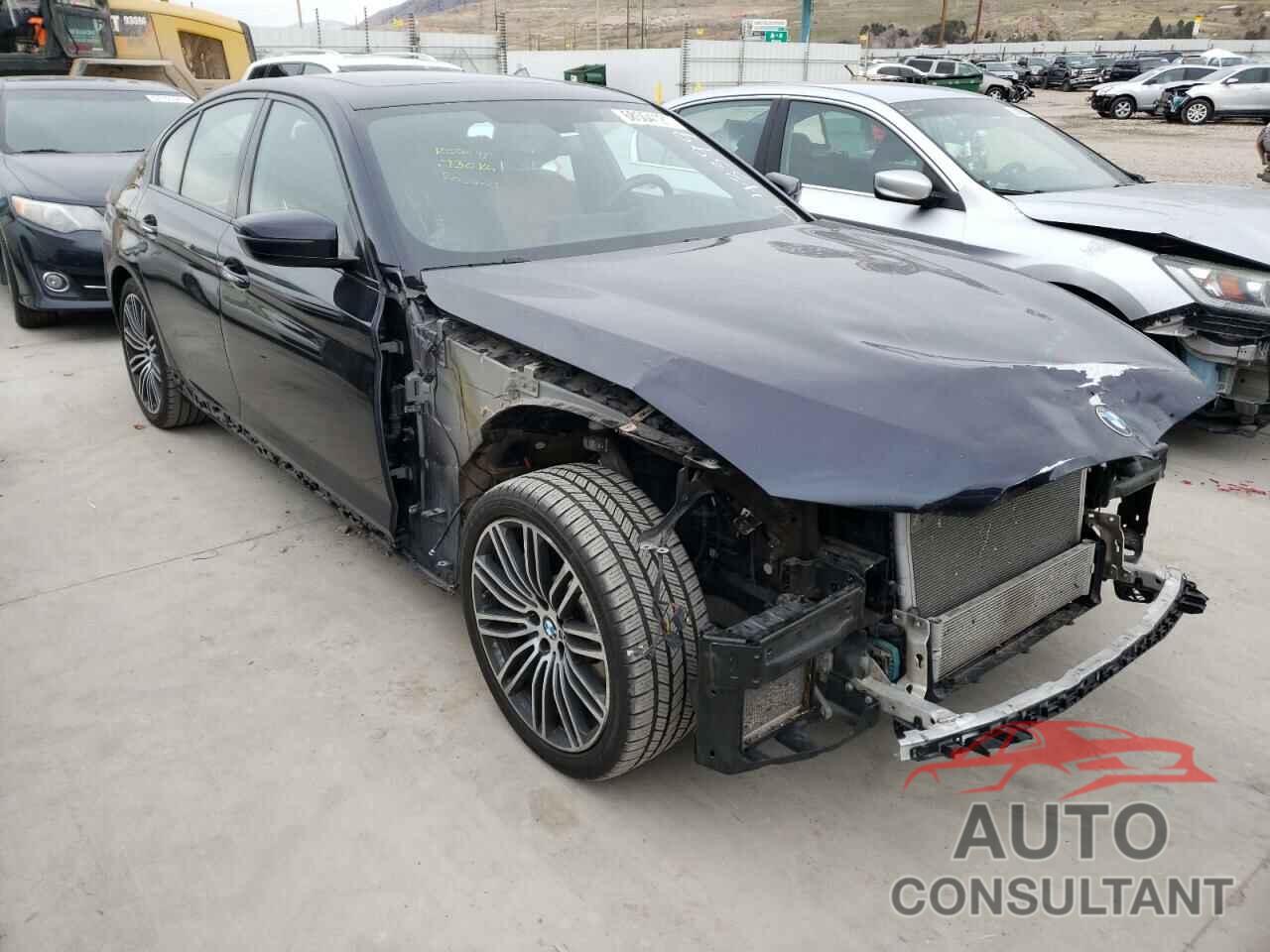 BMW 5 SERIES 2018 - WBAJB1C59JB084320