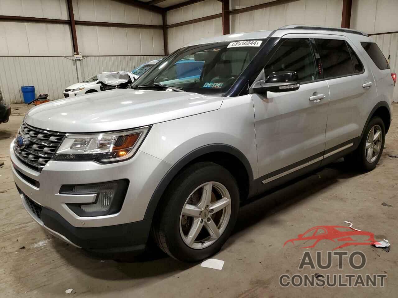 FORD EXPLORER 2017 - 1FM5K8D84HGA52499