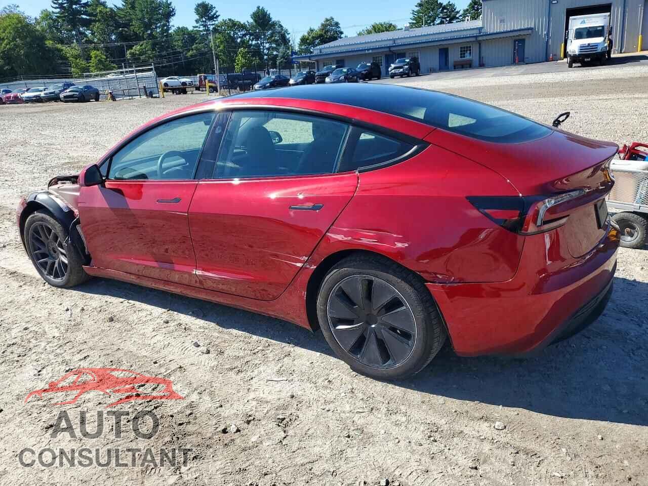 TESLA MODEL 3 2024 - 5YJ3E1EB0RF823346