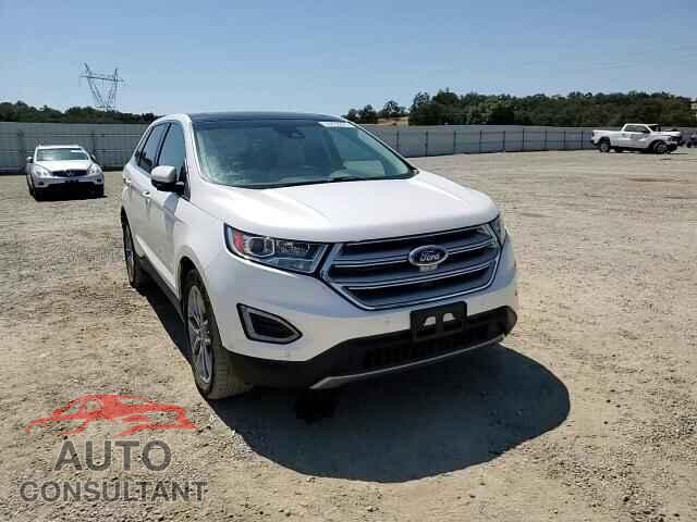 FORD EDGE 2015 - 2FMPK4K88FBB16276
