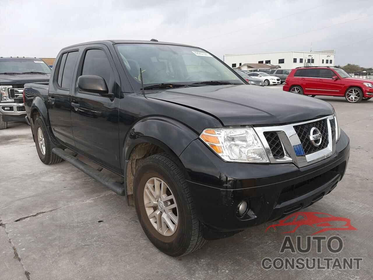 NISSAN FRONTIER 2018 - 1N6DD0ER4JN743968