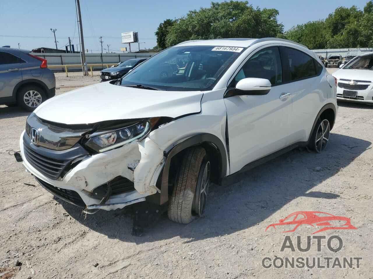 HONDA HR-V 2022 - 3CZRU6H7XNM748673