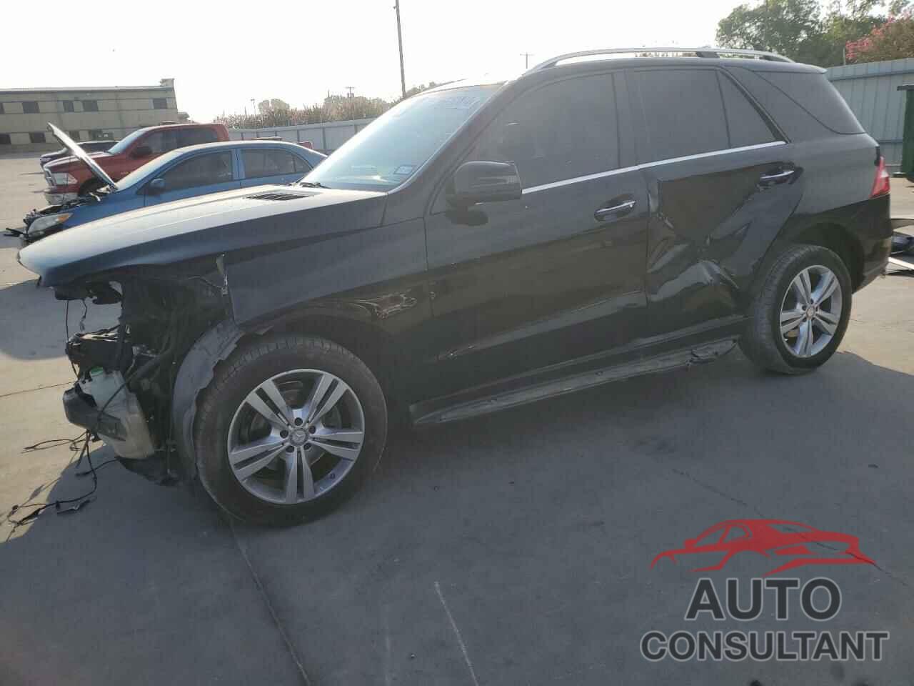 MERCEDES-BENZ M-CLASS 2014 - 4JGDA5JB7EA404728