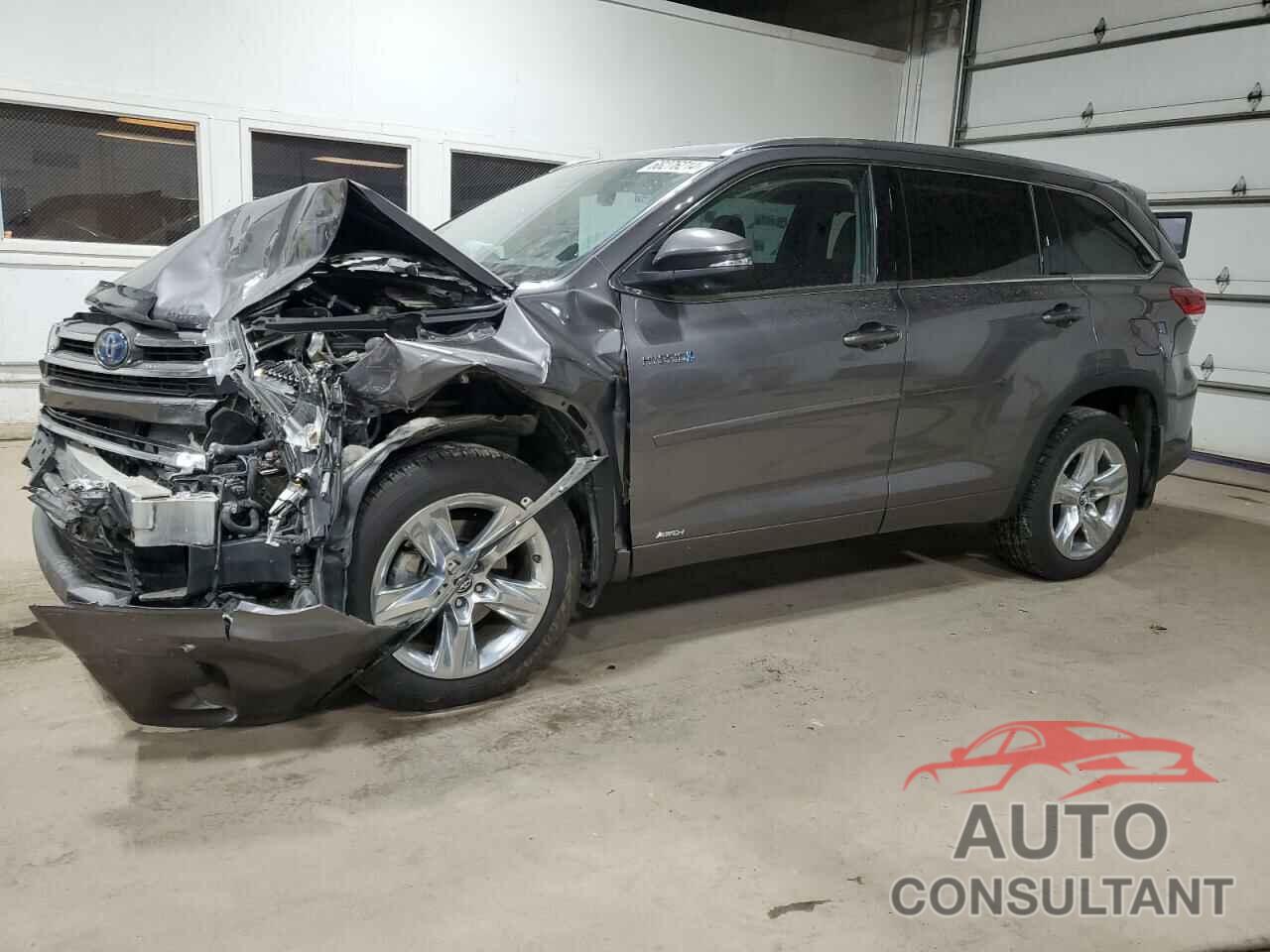 TOYOTA HIGHLANDER 2019 - 5TDDGRFH4KS070972