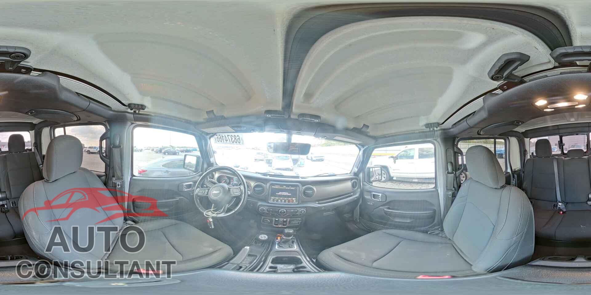 JEEP GLADIATOR 2020 - 1C6HJTAG8LL201975