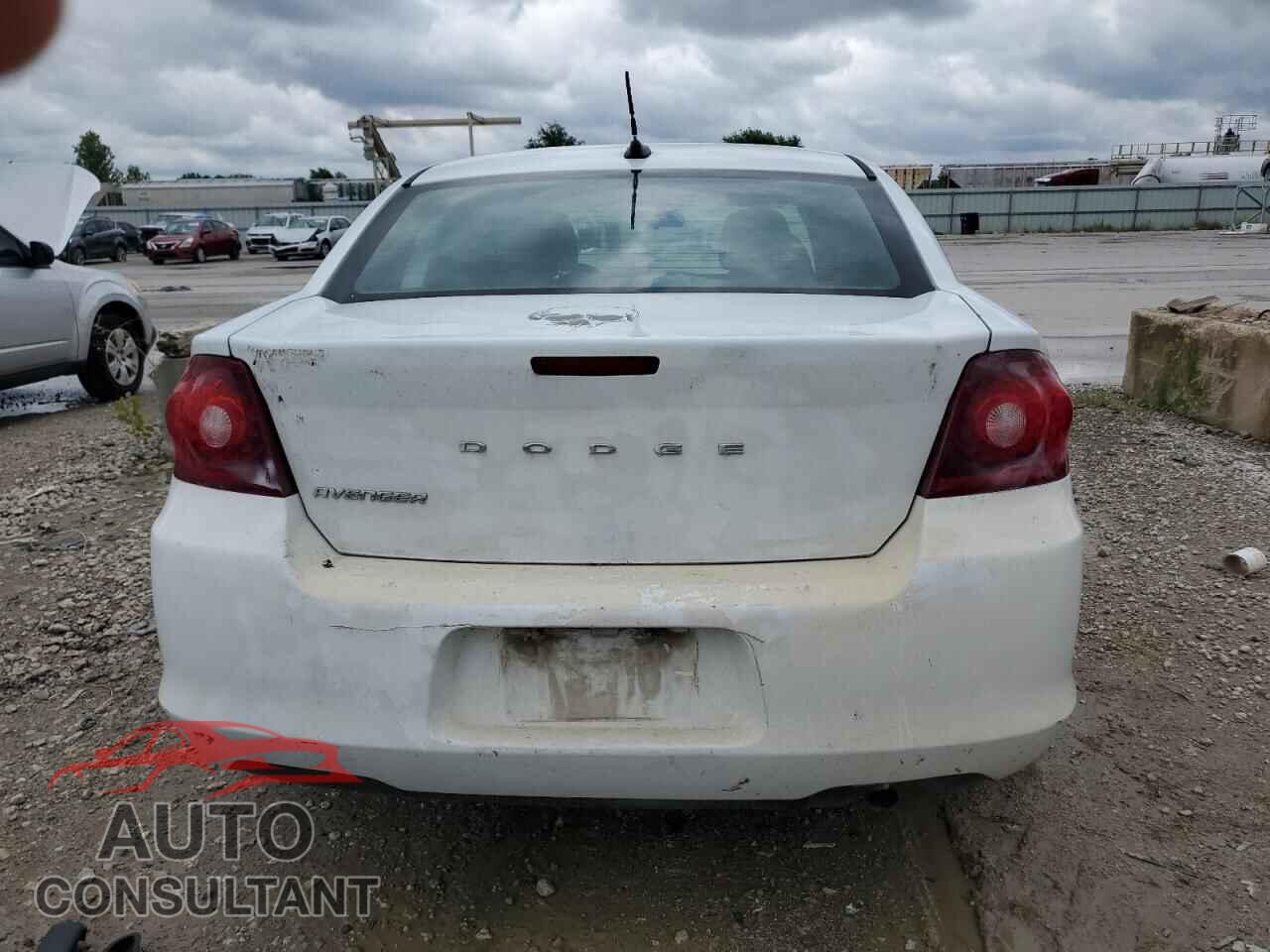 DODGE AVENGER 2013 - 1C3CDZAB1DN712813